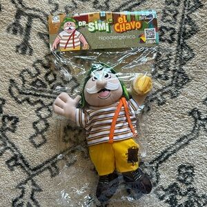 Dr. Simi El Chavo del Ocho plush doll